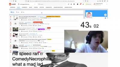 ComedyNecrophilia Speedrun WR (49.55) Any % Glitchless