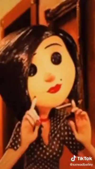 How does she look like all of them