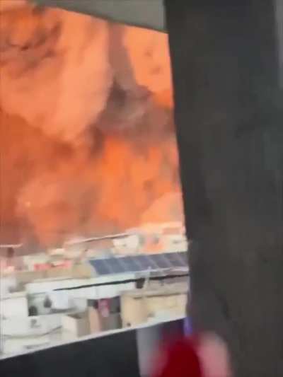 IAF Targeting Hassan Nasrallah In Command Bunker In Southern Beirut