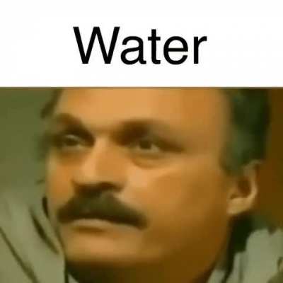 It was me, water, the entire time!