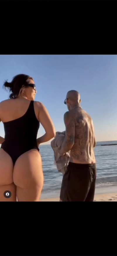 Kourtney Huge Ass