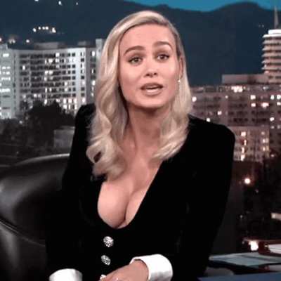 Brie Larson would be fucked rough till she goes red