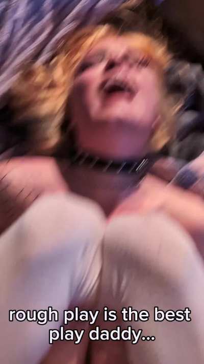 Daddy doesn't fuck his daughter gently...