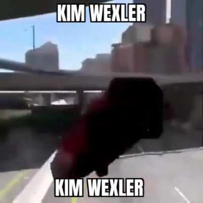 kim almost die? cringe