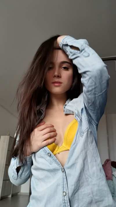 Can I interest you in a horny boob reveal?