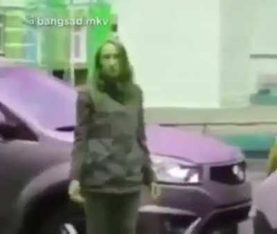 Mujer momento
