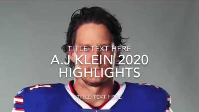 AJ Klein Highlights