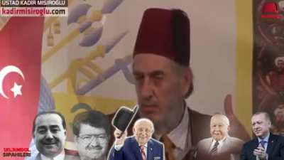 Beyler bu adam doğru söylüyor olabilir mi? Tayyip'ten sonraki tam şeriatçı olabilir mi?