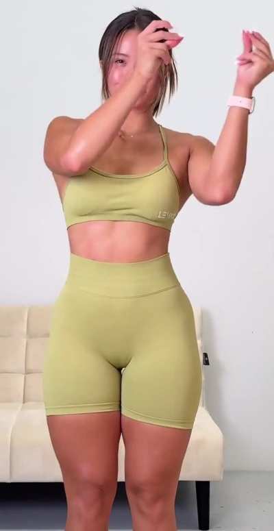 What a tight shape