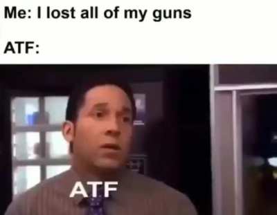 Guns? What guns?
