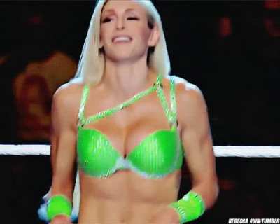 How much do you want to fuck Charlotte Flair. What will you do to her