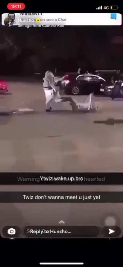Y.Teewizz (NGang/156) Gets bottled and fucked up