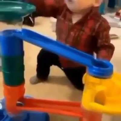 All fun and games