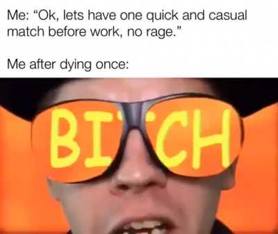 Only a casual match