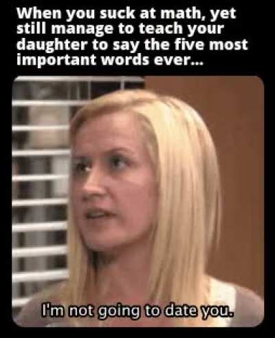 Count yourself lucky