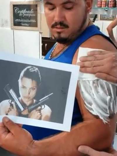 Next level realism tattoo