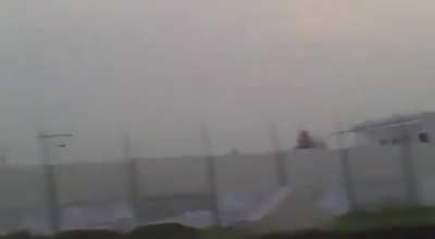 Captured footage of an early-war Syrian Army artillery barrage claimed to be on FSA 