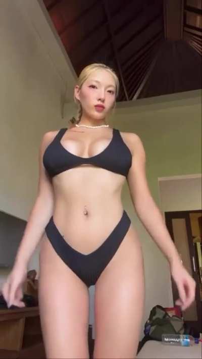 She’s nasty 