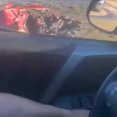 passing a fatal crash