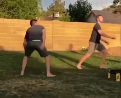 To catch the ball