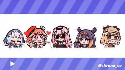 holoEN animations part 2