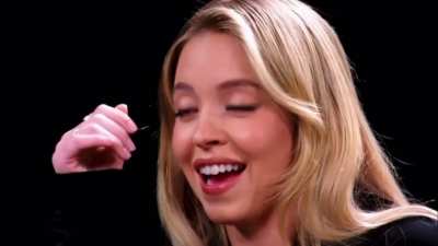 Sydney on ‘Hot Ones’ | YT January 2024