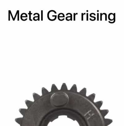 Metal Gear Rising