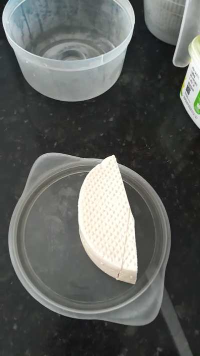 Queijo Minas Frescal direto da feira