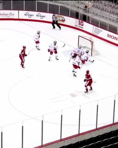 Cole Caufield Hype Video - Courtesy of the Wisconsin Badgers.