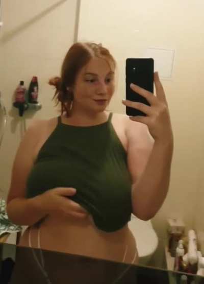 Too big for an 18 year old? They won't stop growing 😉