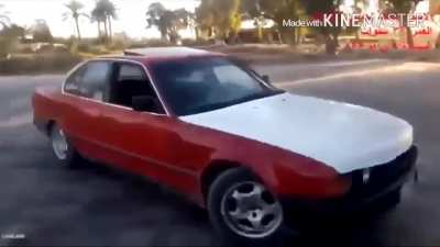 Baghdad drift