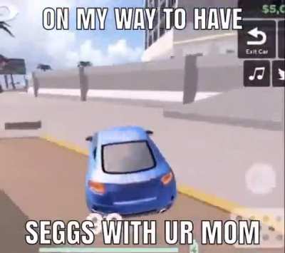 Doin ur mom
