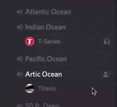 Sea creatures