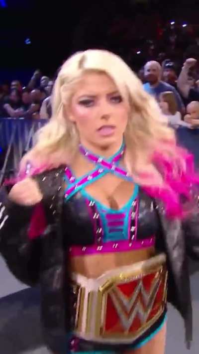Alexa on Raw 7/18 IG