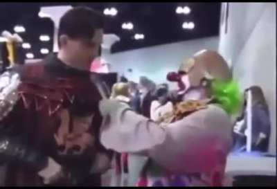 That's gotta hurt