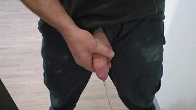 Pee and stroke