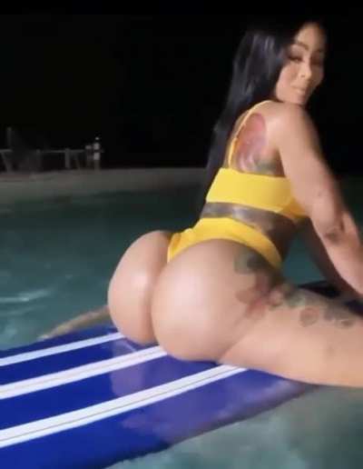 That ass is crazy