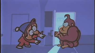you beeg monkey
