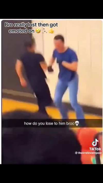 Bro think he sonic