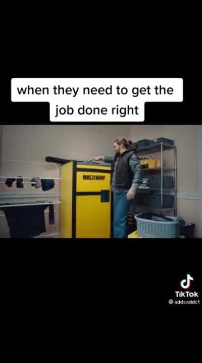 Big Boy Appliances