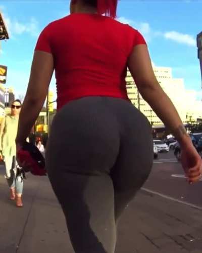 Id love to spread her cheeks and sniff her butt through her dirty panties.