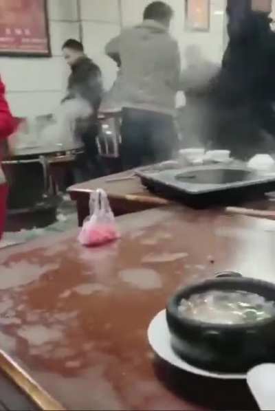 I am just trying to eat!
