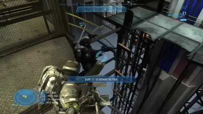 Solider seems to be having a difficult day