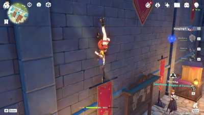 No.1 pole dancer in Liyue