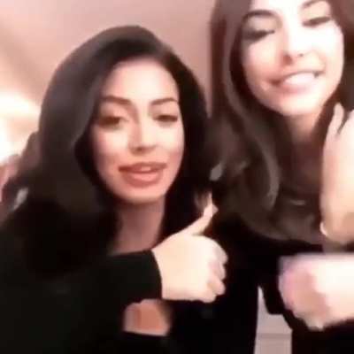 Cindy and Madison