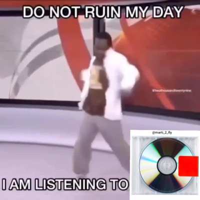 the On Sight version in honor of Yeezus' anniversary