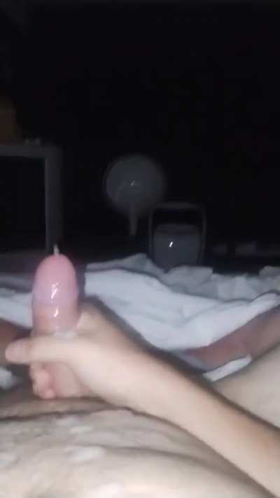 I haven't cum hard like this in a while. I thought i lost it for a bit 🙈
