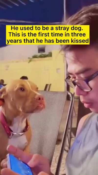 We all remember our first kiss