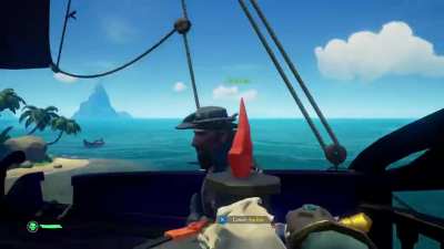 Sea of Thieves X Microsoft Flight Simulator