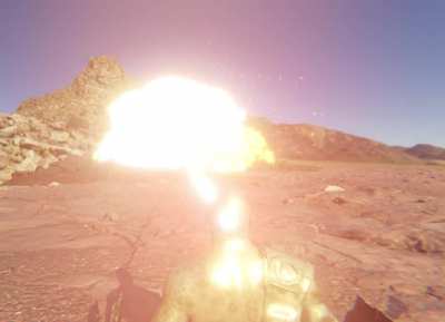 Dwayne Johnson Laser Turret
